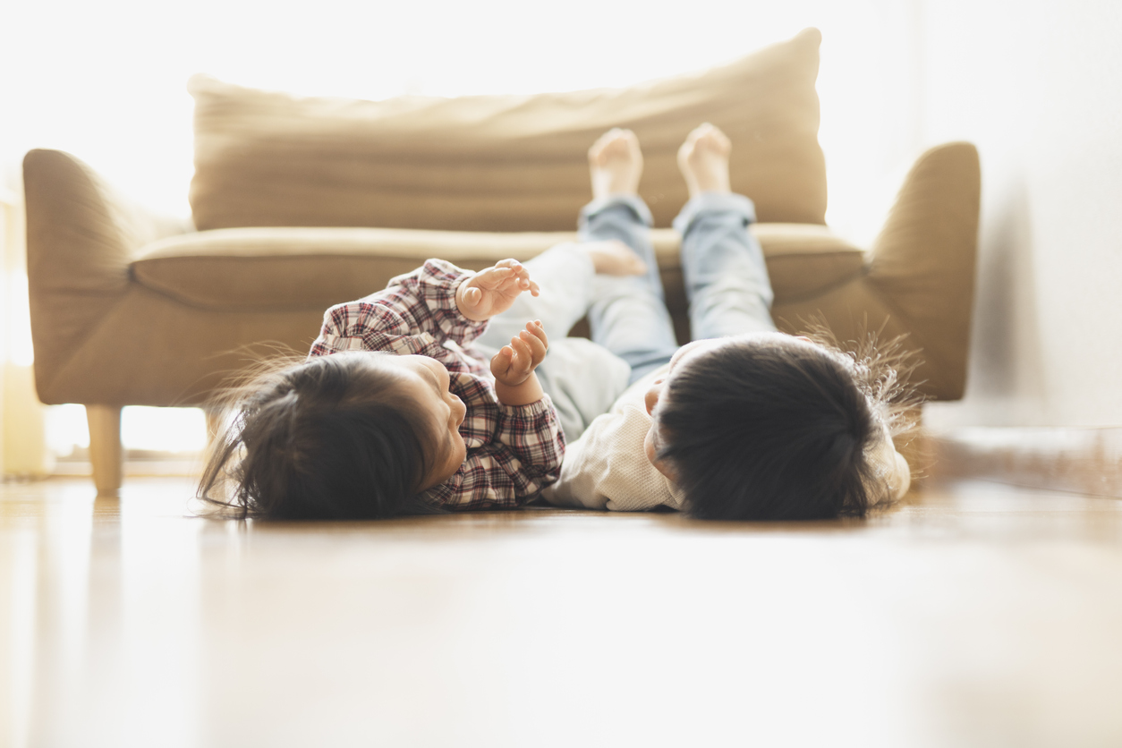 WHAT IS THE BEST WOOD FLOOR FINISH TO CHOOSE IF YOU HAVE CHILDREN?