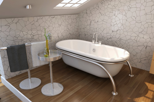 CAN YOU HAVE HARDWOOD FLOORING IN YOUR BATHROOM?