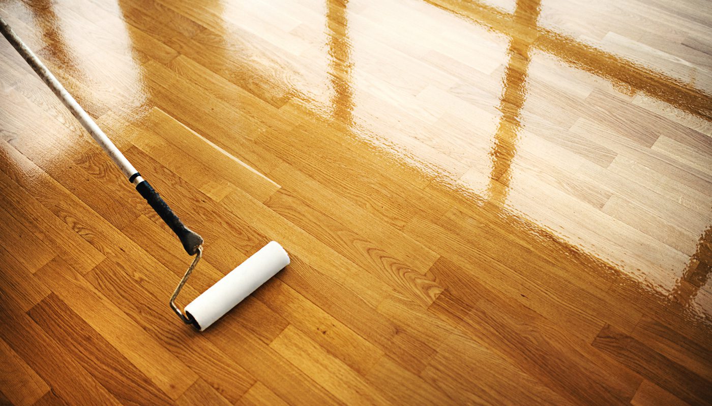HOW TO REMOVE STAINS ON A JUNCKERS PREFINISHED LACQUERED FLOOR