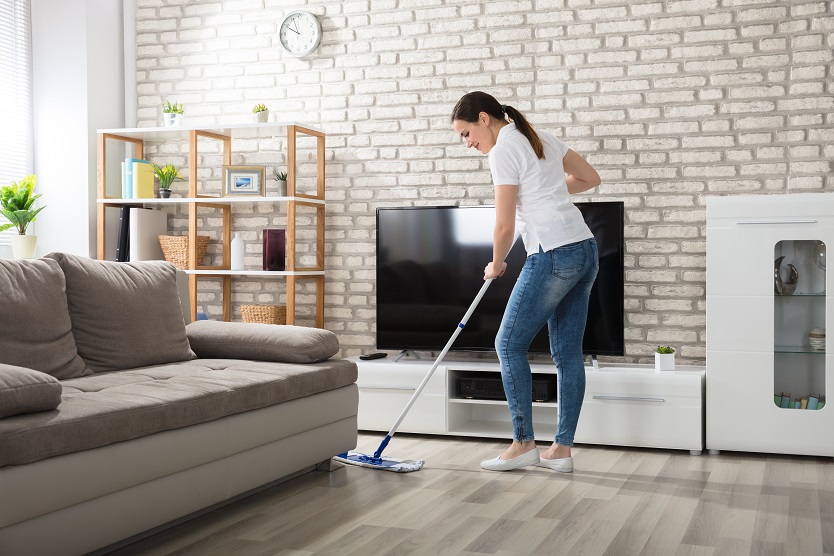 Spring Cleaning Tips for Hardwood Flooring