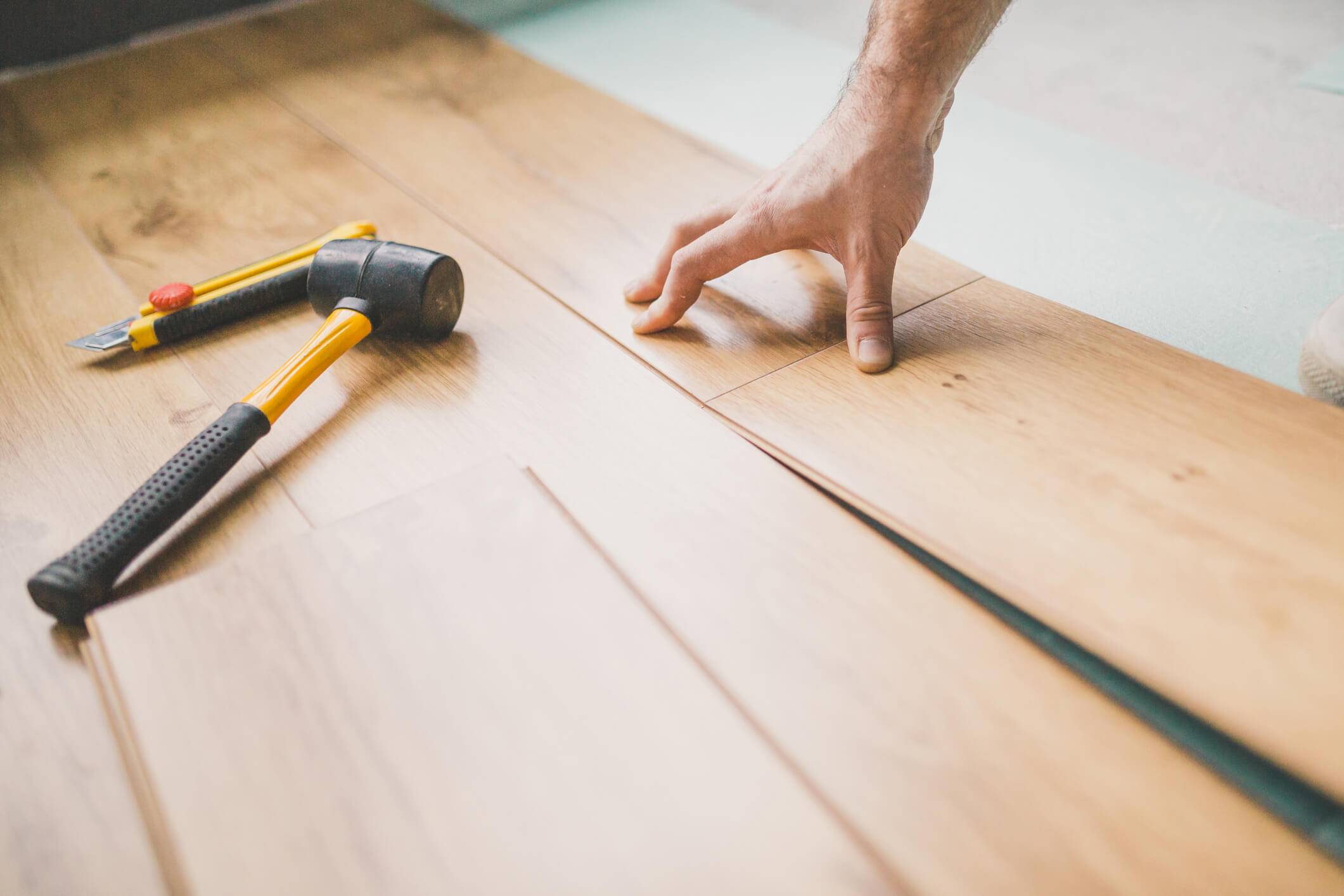 Replacing Carpet with Oak Wood Flooring