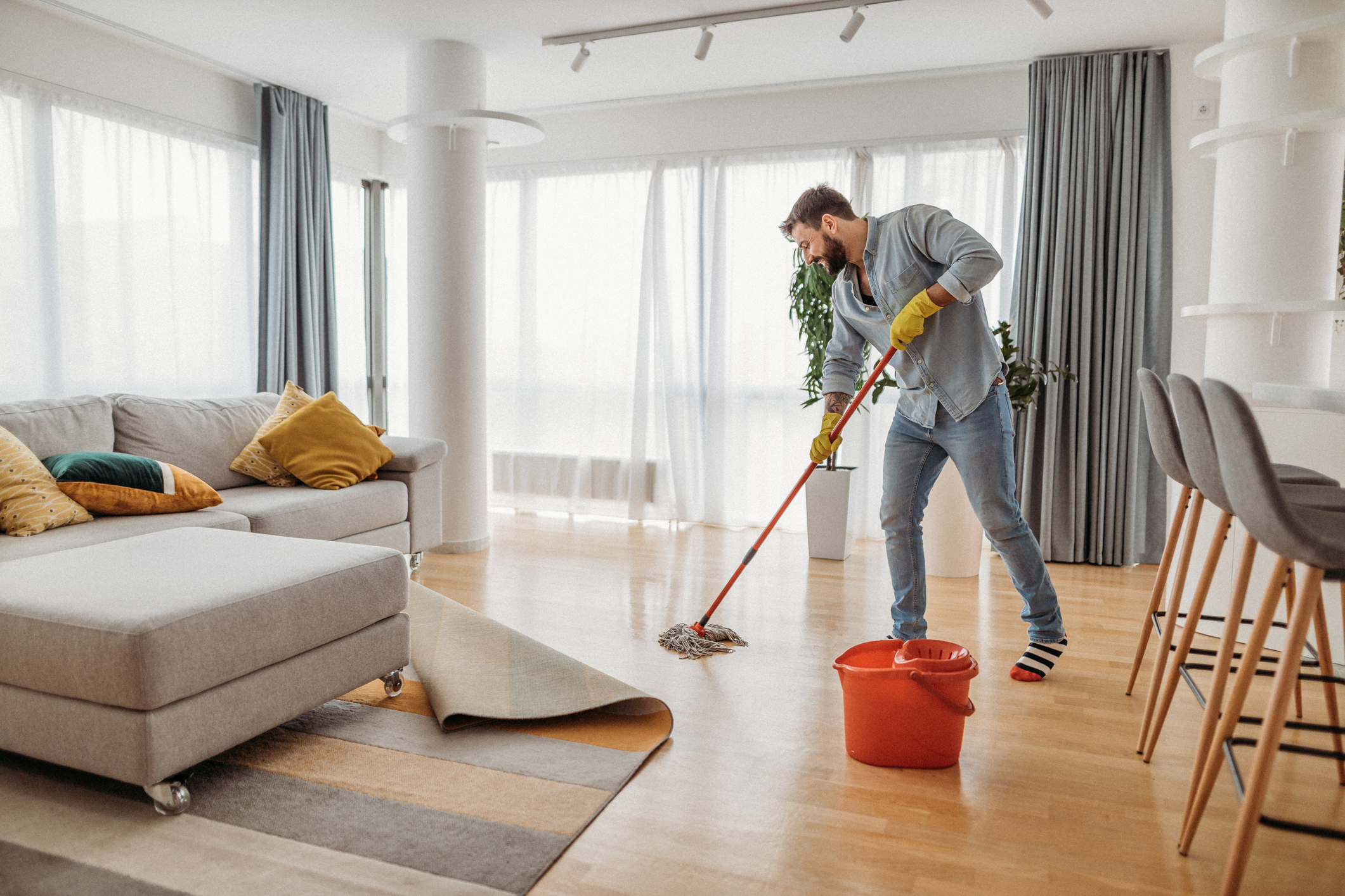 Top Spring Cleaning Tips for Hardwood Flooring